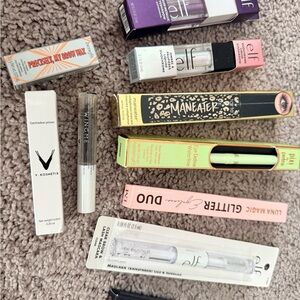 Assortment *NEW* mascaras, eye liners, brow gel